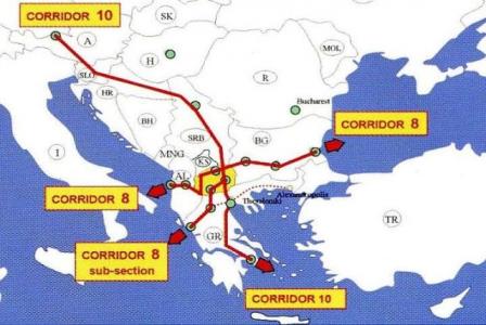Korridori i 8 projekt strategjik, te perfshihet ne investime nga BE-ja